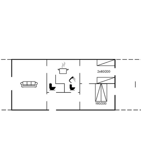Riku - 15m From The Sea By Interhome Apartman